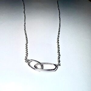 Kendra Scott silver Necklace